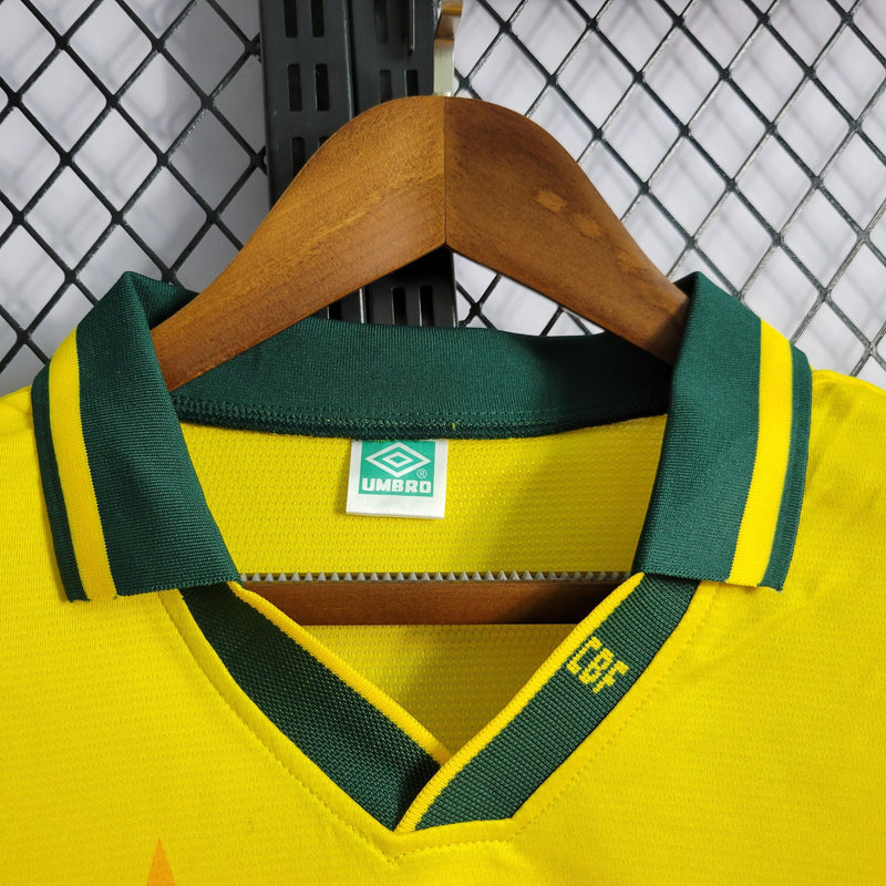 Camisa Brasil Home 1994 Retrô Umbro - Amarela - Futgrife - Camisas de Time de Futebol