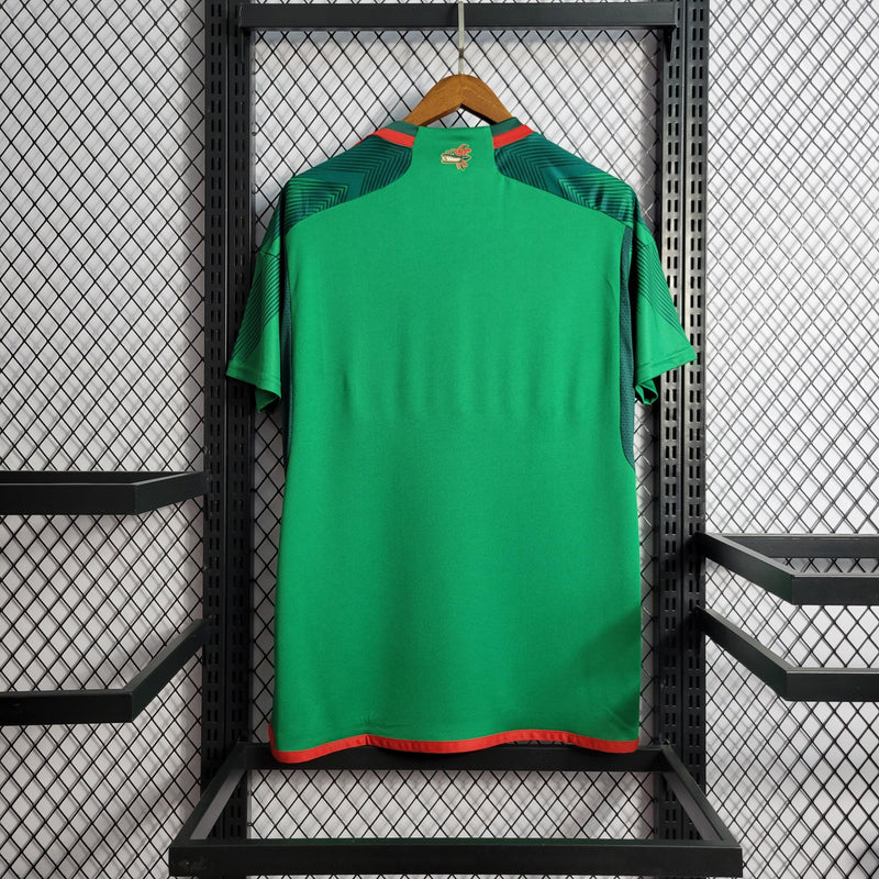 Camisa México Home 2022 Torcedor Adidas - Verde - Futgrife - Camisas de Time de Futebol