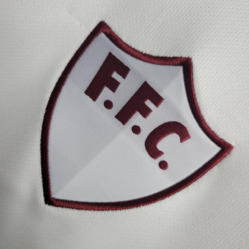 Camisa Fluminense Comemorativa 120 Anos Umbro - Branca - Futgrife - Camisas de Time de Futebol