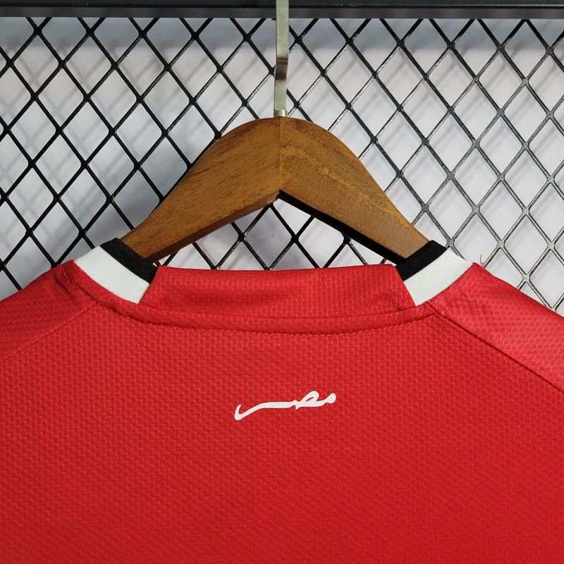 Camisa Egito Home 2022 Torcedor Puma - Vermelha - Futgrife - Camisas de Time de Futebol