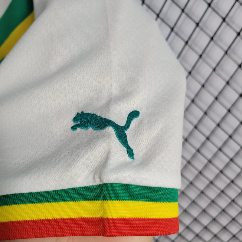 Camisa Senegal Home 2022 Torcedor Puma - Branca - Futgrife - Camisas de Time de Futebol