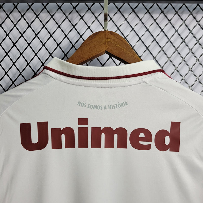 Camisa Fluminense Centenário 11/12 Retrô Adidas - Branca - Futgrife - Camisas de Time de Futebol