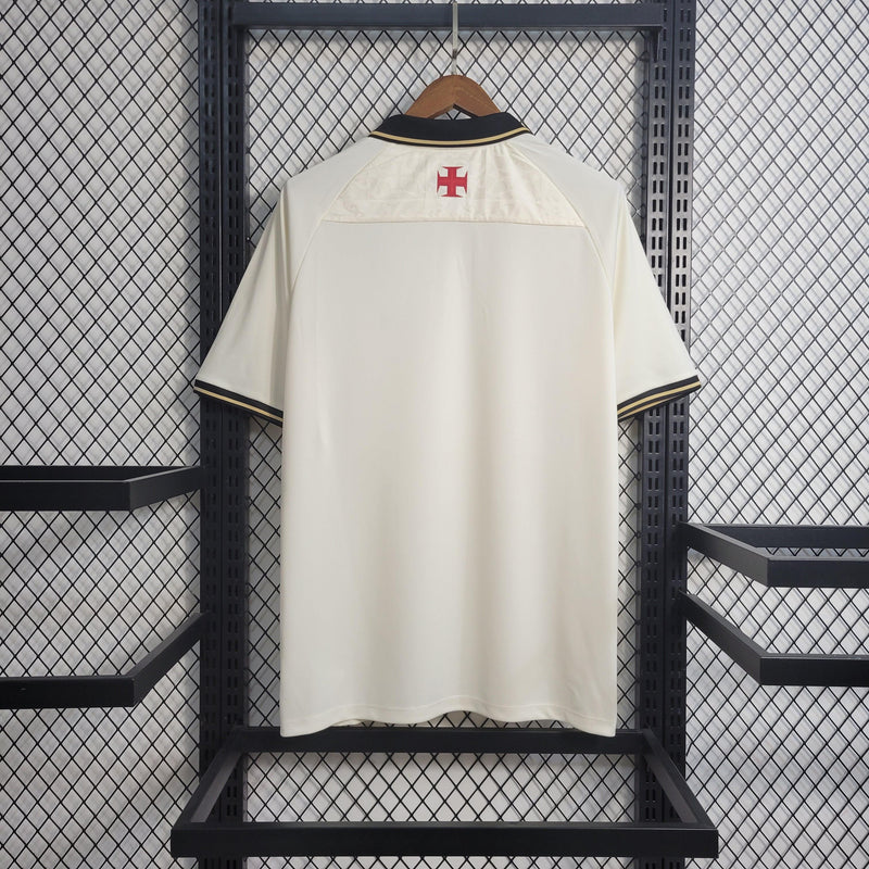 Camisa Vasco da Gama Third 22/23 Torcedor Kappa - Branca - Futgrife - Camisas de Time de Futebol