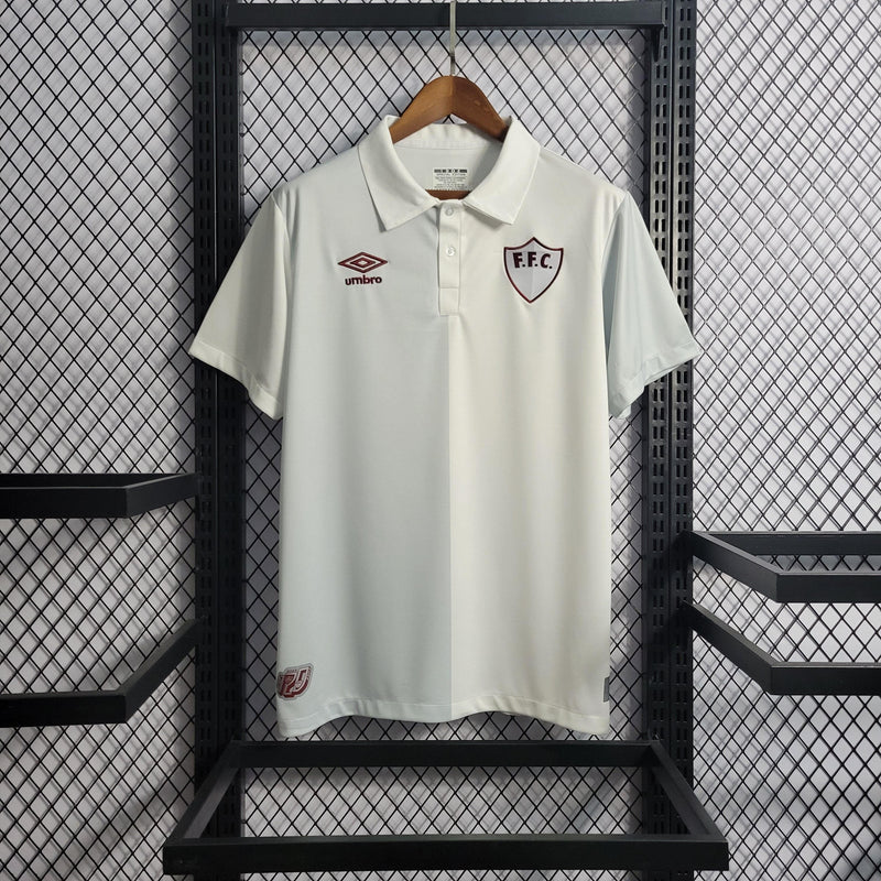 Camisa Fluminense Comemorativa 120 Anos Umbro - Branca - Futgrife - Camisas de Time de Futebol