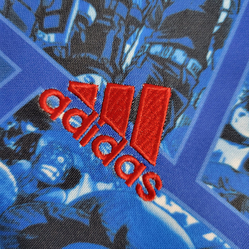 Camisa Japão Anime 2022 Torcedor Adidas - Azul - Futgrife - Camisas de Time de Futebol