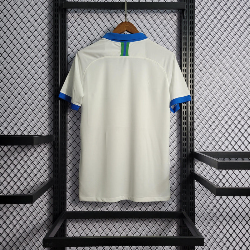 Camisa Brasil Third 2019 Torcedor Nike - Branca - Futgrife - Camisas de Time de Futebol