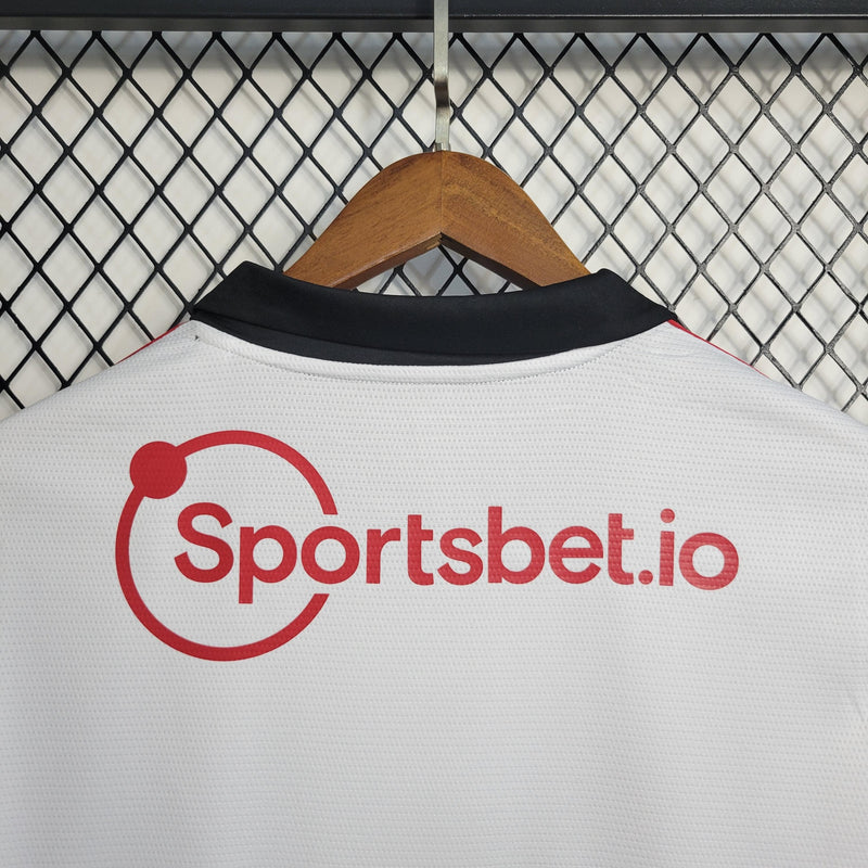 Camisa São Paulo Third 22/23 Torcedor Adidas - Branca e Preta - Futgrife - Camisas de Time de Futebol