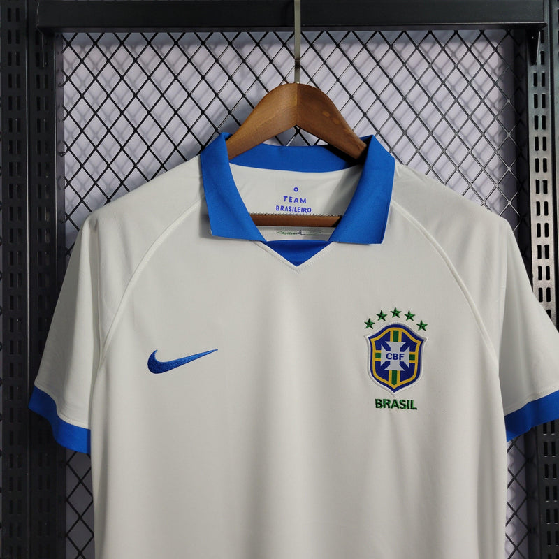 Camisa Brasil Third 2019 Torcedor Nike - Branca - Futgrife - Camisas de Time de Futebol