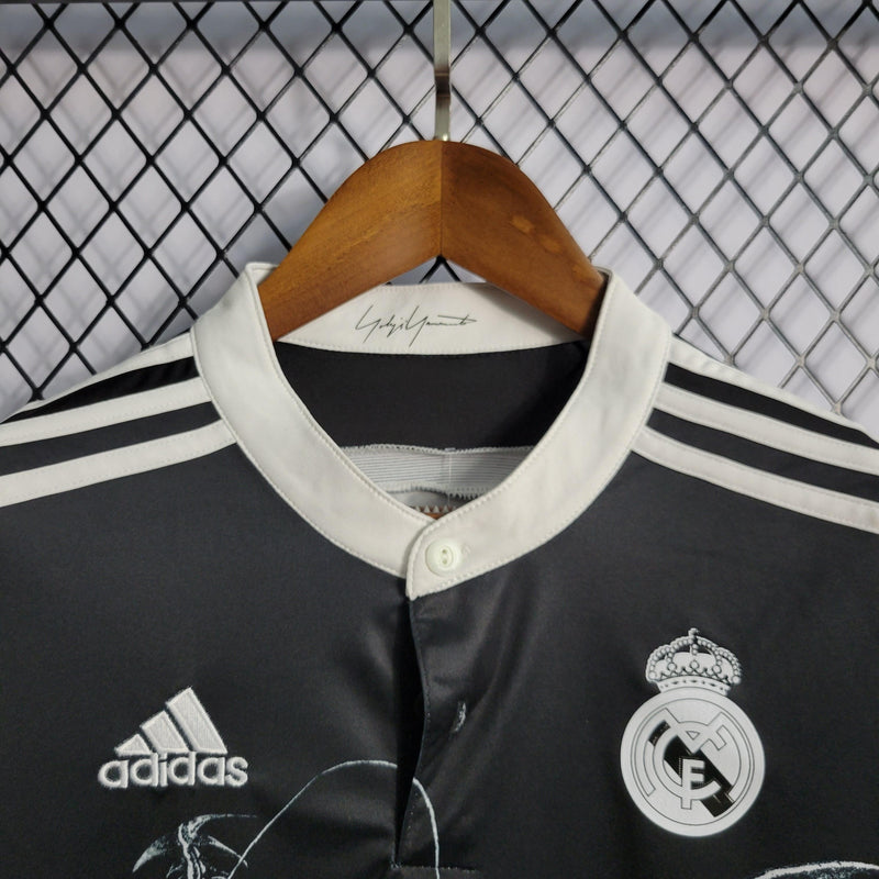 Camisa Real Madrid Third 14/15 Retrô Adidas - Preta - Futgrife - Camisas de Time de Futebol