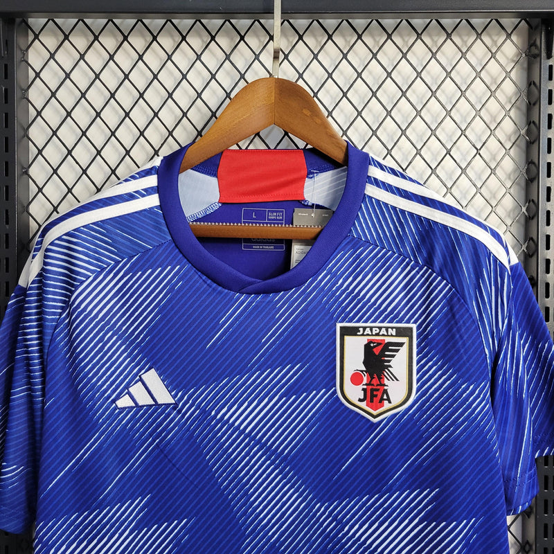 Camisa Japão Home 2022 Torcedor Adidas - Azul - Futgrife - Camisas de Time de Futebol