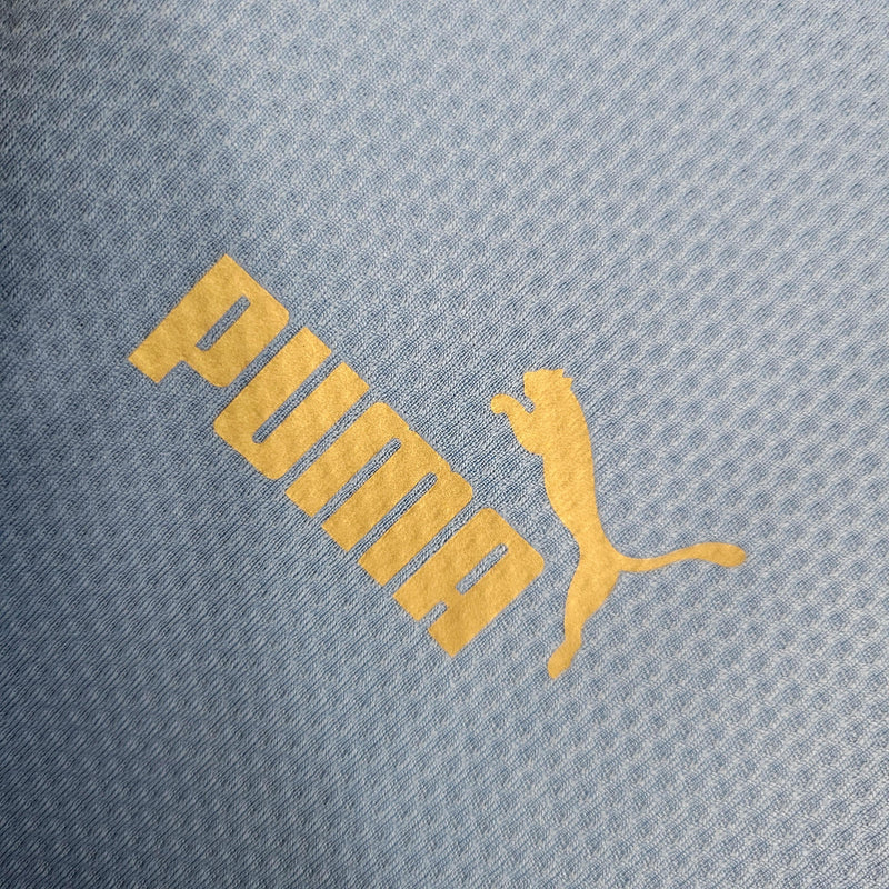 Camisa Uruguai Home 2022 Torcedor Puma - Azul - Futgrife - Camisas de Time de Futebol