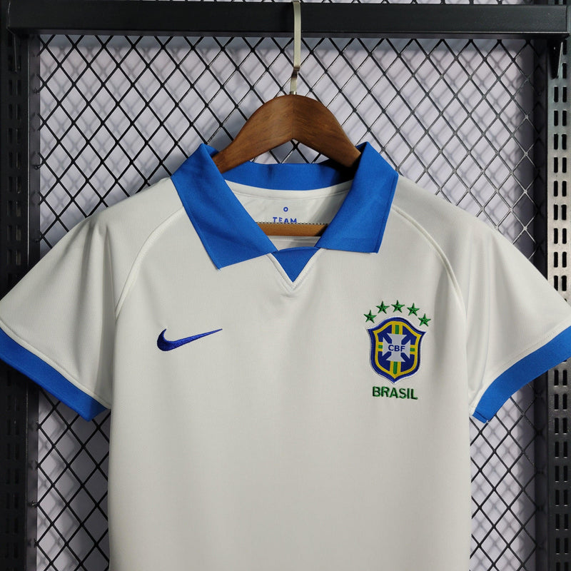 Camisa Brasil Third 2019 Feminina Nike - Branca - Futgrife - Camisas de Time de Futebol