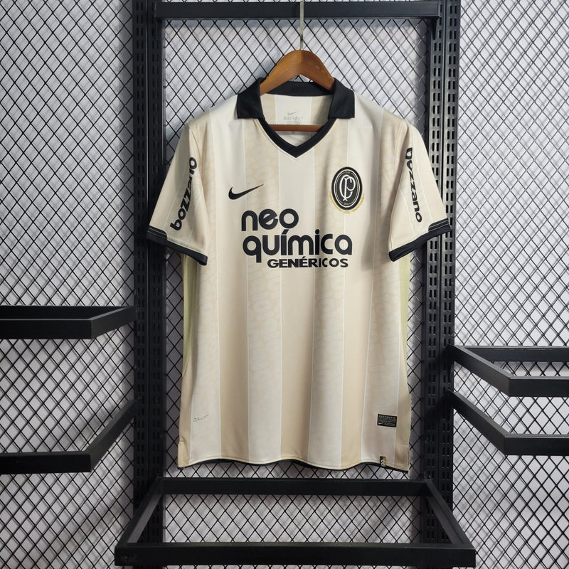 Camisa Corinthians Centenário Retrô Nike - Branca - Futgrife - Camisas de Time de Futebol