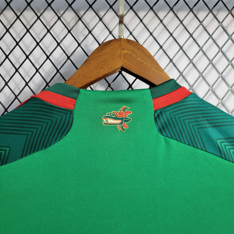 Camisa México Home 2022 Torcedor Adidas - Verde - Futgrife - Camisas de Time de Futebol