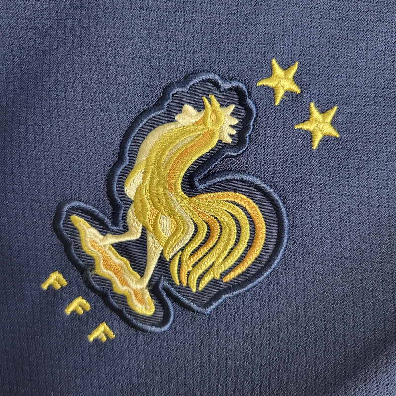 Camisa França Home 2022 Torcedor Nike - Azul - Futgrife - Camisas de Time de Futebol