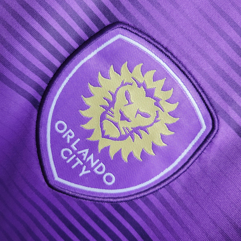 Camisa Orlando City Home 23/24 Torcedor Adidas - Roxa - Futgrife - Camisas de Futebol