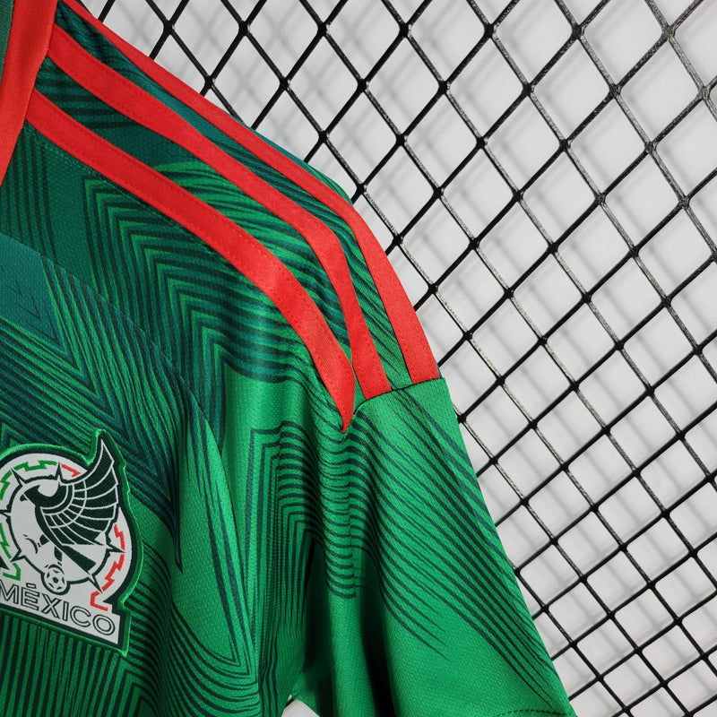 Camisa México Home 2022 Torcedor Adidas - Verde - Futgrife - Camisas de Time de Futebol