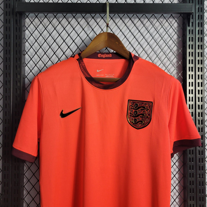 Camisa Inglaterra Away Euro 2022 Torcedor Nike - Vermelha - Futgrife - Camisas de Time de Futebol