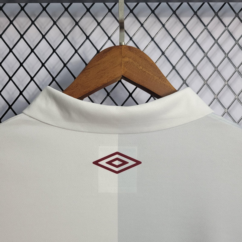 Camisa Fluminense Comemorativa 120 Anos Umbro - Branca - Futgrife - Camisas de Time de Futebol