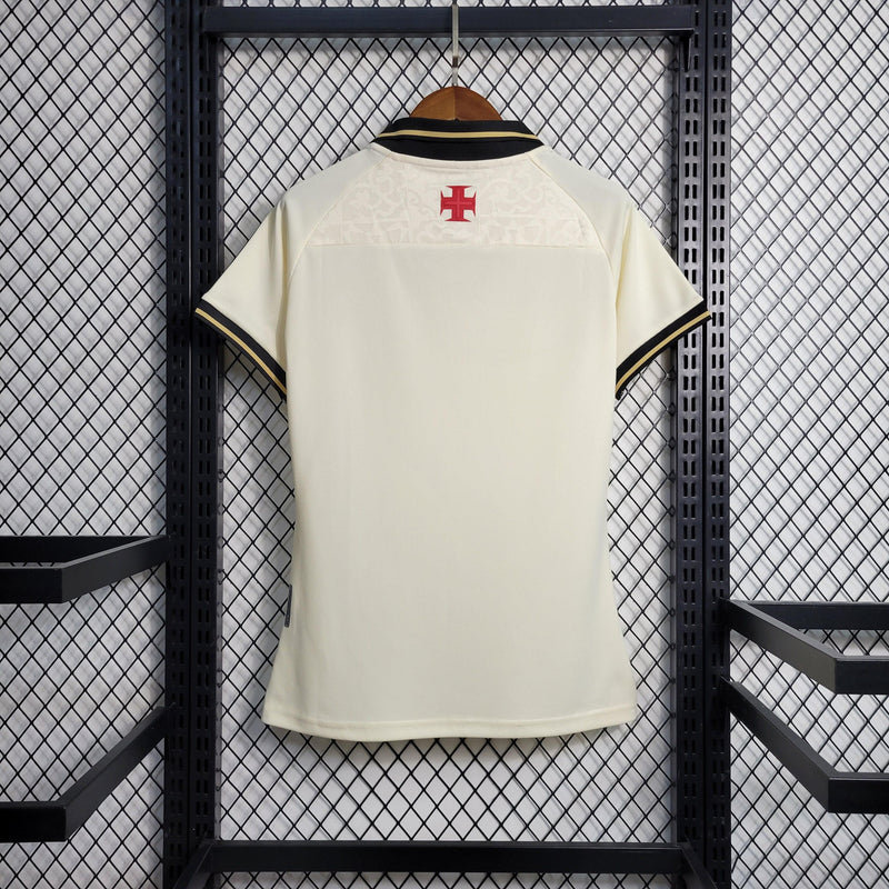 Camisa Vasco da Gama Third 22/23 Feminina Kappa - Branca - Futgrife - Camisas de Time de Futebol