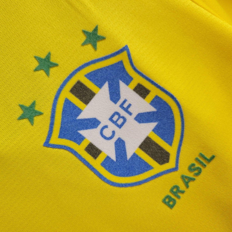 Camisa Brasil Home 1994 Retrô Umbro - Amarela - Futgrife - Camisas de Time de Futebol