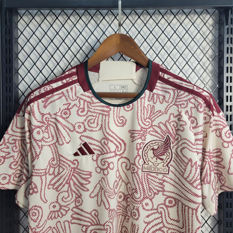 Camisa México Away 2022 Torcedor Adidas - Off White - Futgrife - Camisas de Time de Futebol