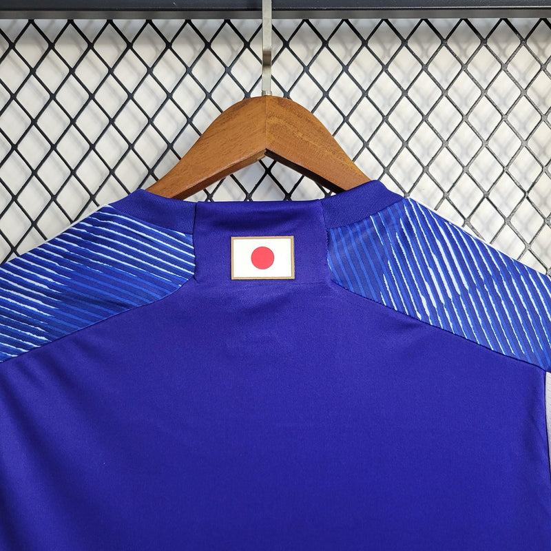 Camisa Japão Home 2022 Torcedor Adidas - Azul - Futgrife - Camisas de Time de Futebol