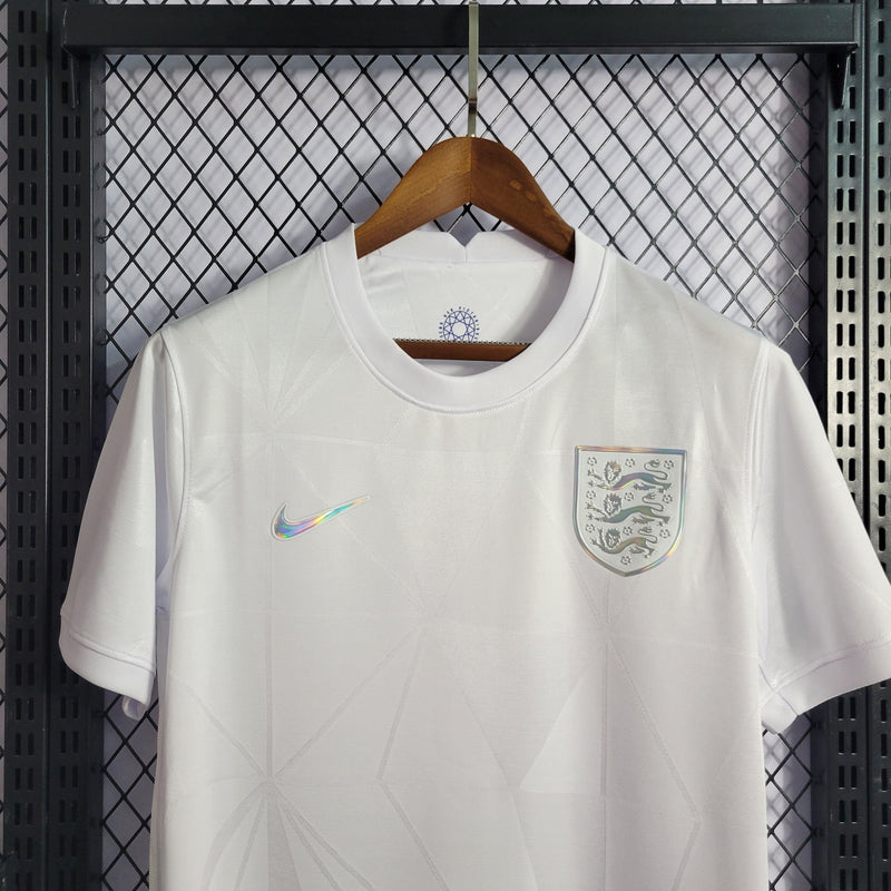 Camisa Inglaterra Home Euro 2022 Torcedor Nike - Branca - Futgrife - Camisas de Time de Futebol