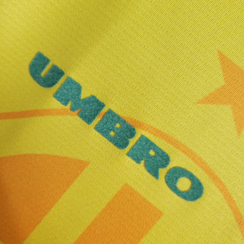 Camisa Brasil Home 1994 Retrô Umbro - Amarela - Futgrife - Camisas de Time de Futebol