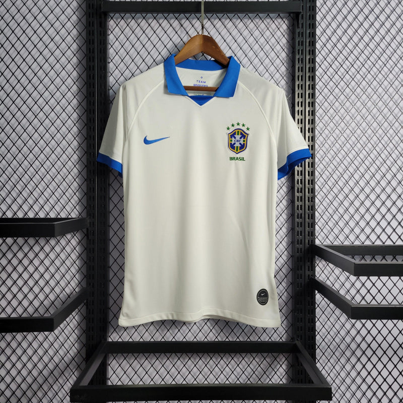 Camisa Brasil Third 2019 Torcedor Nike - Branca - Futgrife - Camisas de Time de Futebol