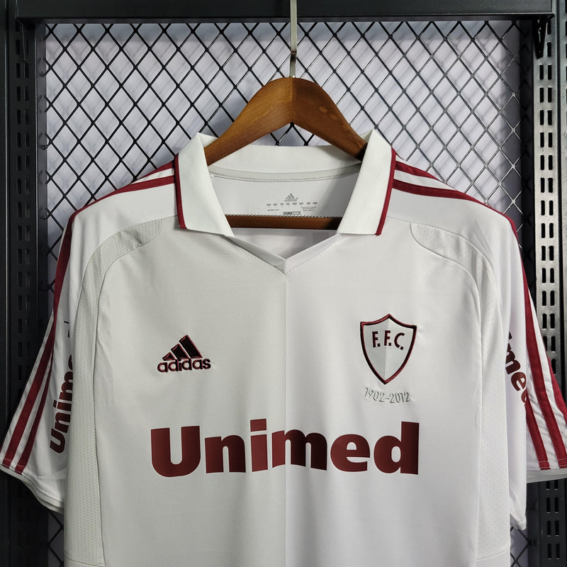 Camisa Fluminense Centenário 11/12 Retrô Adidas - Branca - Futgrife - Camisas de Time de Futebol