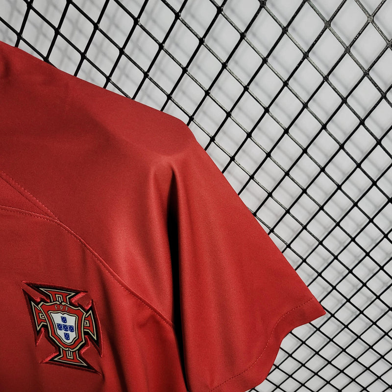 Camisa Portugal Home 2022 Torcedor Nike - Vermelha - Futgrife - Camisas de Time de Futebol