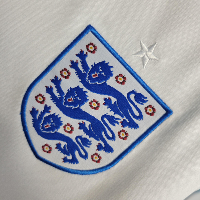 Camisa Inglaterra Home 2022 Torcedor Nike - Branca - Futgrife - Camisas de Time de Futebol