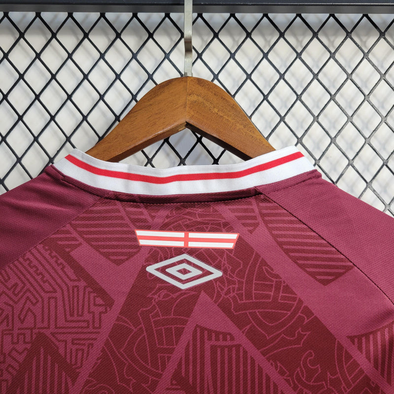 Camisa Fluminense Third 22/23 Torcedor Umbro - Grená - Futgrife - Camisas de Time de Futebol