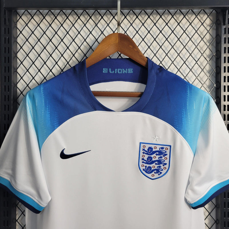 Camisa Inglaterra Home 2022 Torcedor Nike - Branca - Futgrife - Camisas de Time de Futebol