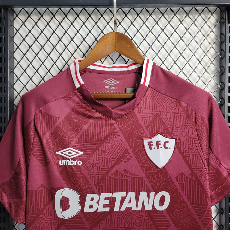 Camisa Fluminense Third 22/23 Torcedor Umbro - Grená - Futgrife - Camisas de Time de Futebol