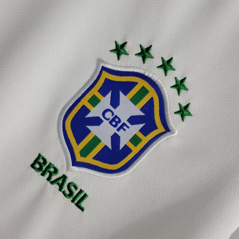 Camisa Brasil Third 2019 Torcedor Nike - Branca - Futgrife - Camisas de Time de Futebol