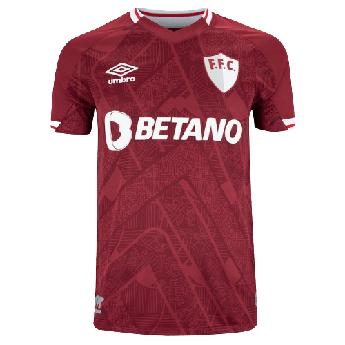 Camisa Fluminense Third 22/23 Torcedor Umbro - Grená - Futgrife - Camisas de Time de Futebol