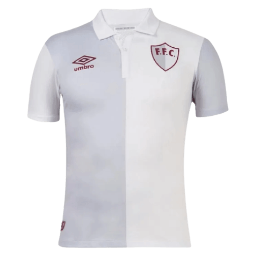 Camisa Fluminense Comemorativa 120 Anos Umbro - Branca - Futgrife - Camisas de Time de Futebol