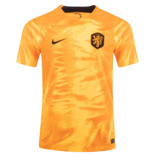 Camisa Holanda Home 2022 Torcedor Nike - Laranja - Futgrife - Camisas de Time de Futebol