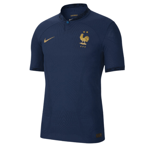 Camisa França Home 2022 Torcedor Nike - Azul - Futgrife - Camisas de Time de Futebol