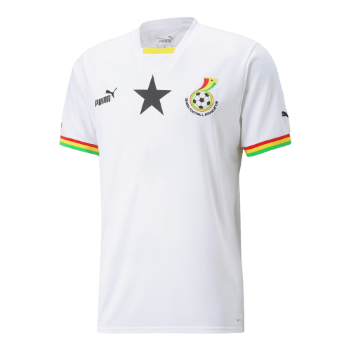 Camisa Gana Home 2022 Torcedor Puma - Branca - Futgrife - Camisas de Time de Futebol