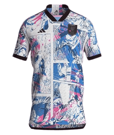 Camisa Japão Dragon Ball Torcedor Adidas - Futgrife - Camisas de Time de Futebol