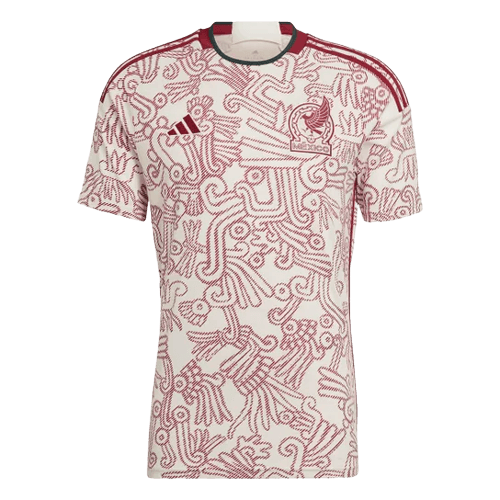 Camisa México Away 2022 Torcedor Adidas - Off White - Futgrife - Camisas de Time de Futebol