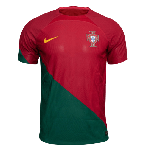 Camisa Portugal Home 2022 Torcedor Nike - Vermelha - Futgrife - Camisas de Time de Futebol