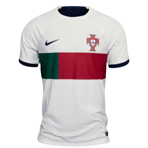 Camisa Portugal Away 2022 Torcedor Nike - Branca - Futgrife - Camisas de Time de Futebol