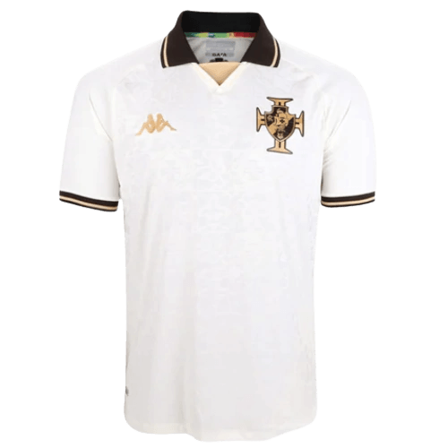 Camisa Vasco da Gama Third 22/23 Torcedor Kappa - Branca - Futgrife - Camisas de Time de Futebol