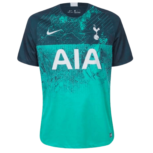 Camisa Tottenham Away 18/19 Retrô Nike - Verde - Futgrife - Camisas de Time de Futebol