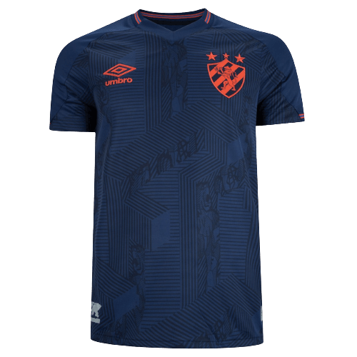 Camisa Sport Recife Third 22/23 Torcedor Umbro - Azul - Futgrife - Camisas de Time de Futebol