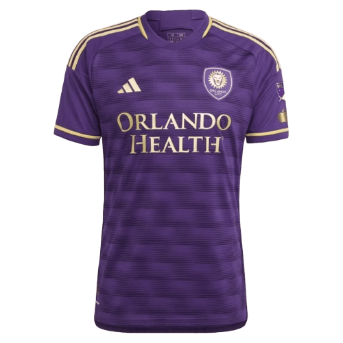 Camisa Orlando City Home 23/24 Torcedor Adidas - Roxa - Futgrife - Camisas de Futebol